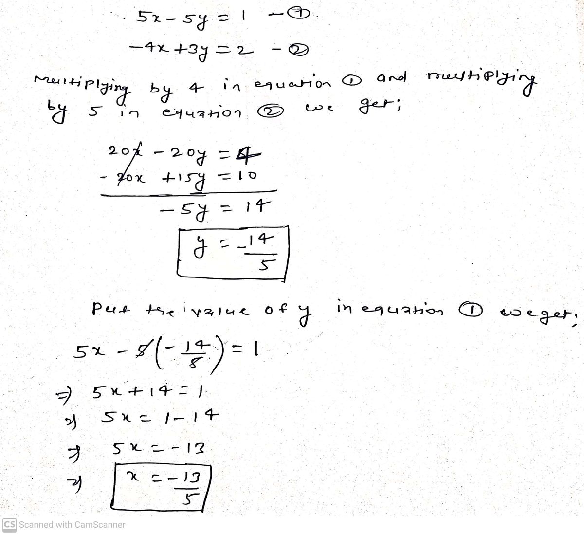 Algebra homework question answer, step 1, image 1